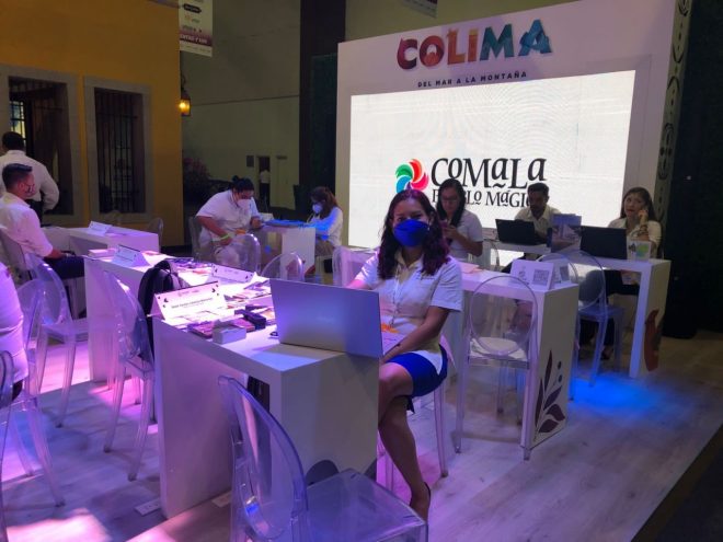 Saldo positivo para Colima en el Tianguis Turístico: 153 citas de negocios y diálogo con diversas aerolíneas