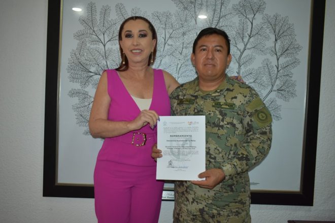 Capitán de la Secretaría de Marina asume Dirección de Seguridad en Villa de Álvarez