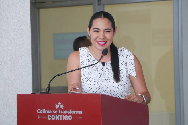 Indira Vizcaíno supervisó avance de IMSS-Bienestar en Manzanillo