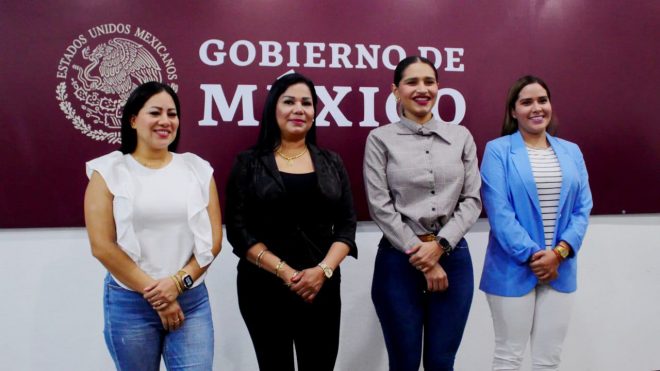 Intensificaremos el trabajo del Gobierno de México para llevar más bienestar al pueblo: Viridiana Valencia