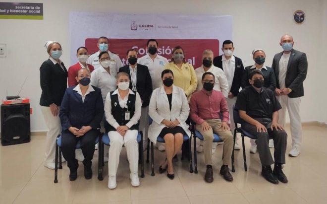 Reinstalan la Comisión Interinstitucional de Enfermería del Estado de Colima