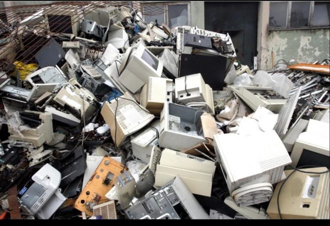 Realizan en Villa de Álvarez el Reciclón para recolectar residuos electrónicos