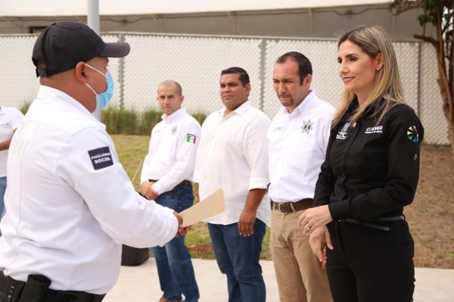 Policía Municipal de Colima cumple con controles de confianza y formación integral