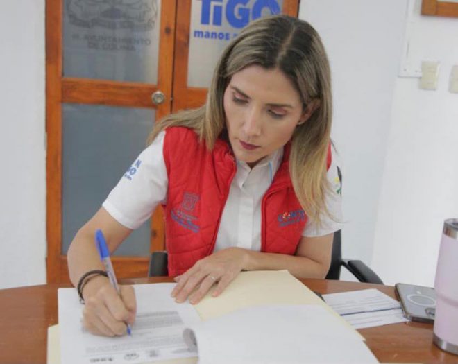 Margarita Moreno se adhiere a la Red de Mujeres Electas
