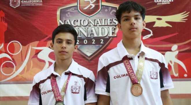 Colima obtiene plata y bronce en gimnasia artística en Nacionales Conade