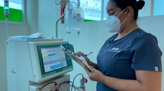 Brinda IMSS certeza laboral a personal de salud bajo Programa IMSS-BIENESTAR en Colima