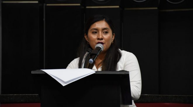 Bloque Legislativo del PRIAN-PES protege a Noriega: Diputada Isamar Ramírez
