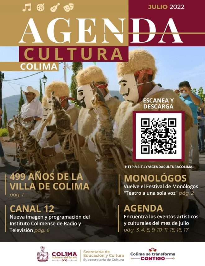 Subsecretaría de Cultura presenta su nueva agenda de eventos en formato de revista
