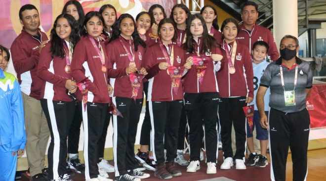 Colima alcanza bronce en voleibol de sala, en Nacionales Conade 2022