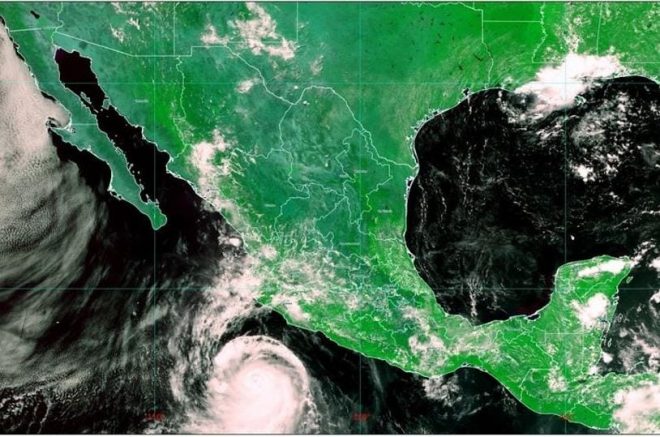 Protección Civil Colima alerta sobre lluvias intensas por huracán “Bonnie”