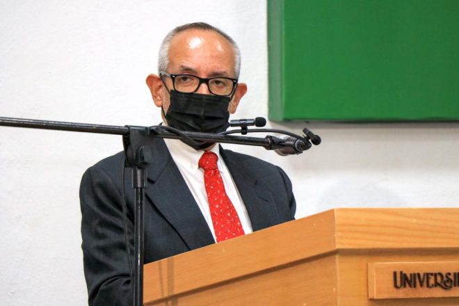 Otorga UdeC doctorado Honoris Causa al académico Francisco Marmolejo