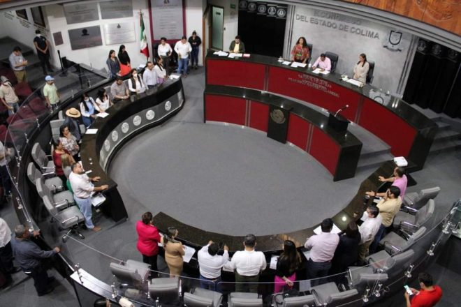 Congreso expide la Ley de Revocación de Mandato del Estado de Colima