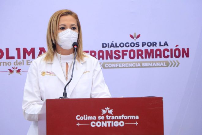 Gobernadora presenta avances de #OperaciónSaludColima con grandes ahorros para las familias colimenses