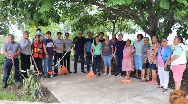 Reconoce Tey Gutiérrez trabajo ciudadano para tener entornos seguros