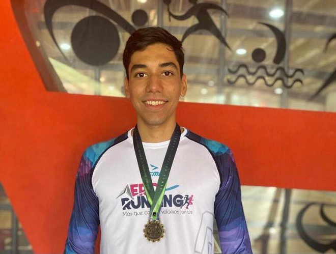 Gana Medalla de Oro en TKD el colimense Kevin Alberto Gutiérrez Barreto