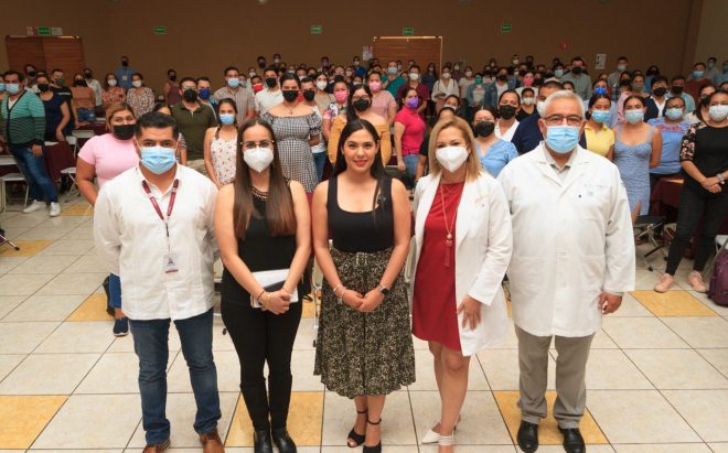 156 trabajadores más del sector salud de Colima inician proceso de basificación con IMSS-Bienestar