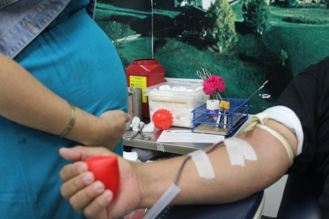 Secretaría de Salud llama a continuar con la donación de sangre para embarazadas