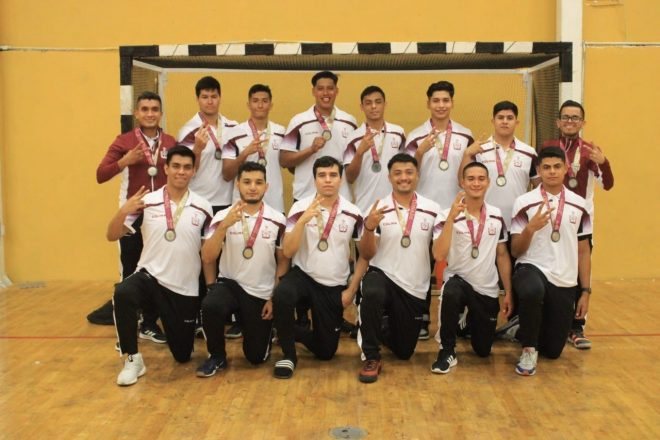 Handball y gimnasia de trampolín dan dos medallas más a Colima