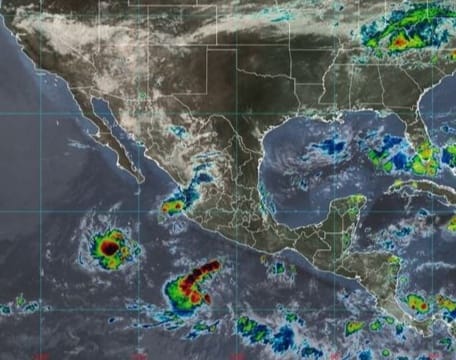 Protección Civil alerta por tormenta tropical “Frank”