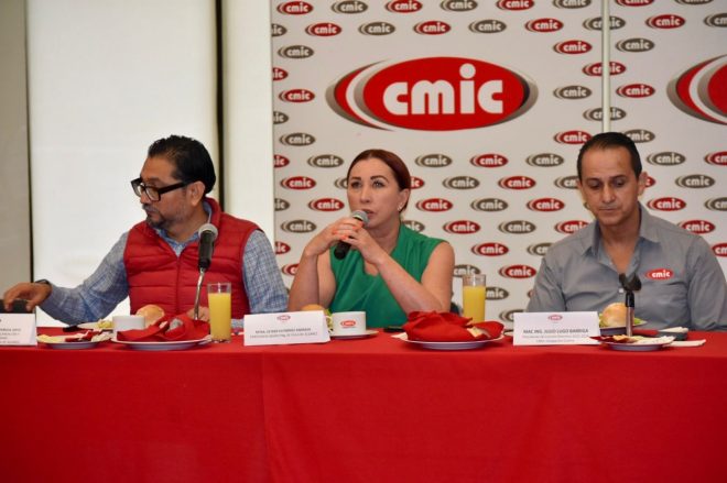 Tey presenta ante integrantes de la CMIC, Programa Operativo Anual 2022
