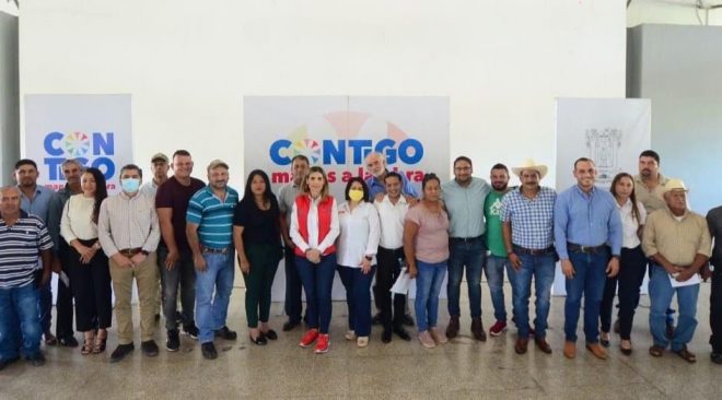 Ayuntamiento de Colima refuerza apoyos a comunidades rurales