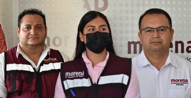 Diputada y diputados morenistas tecomenses respaldan gestiones de gobernadora para resolver problemática de la carretera a Cofradía-Tecomán