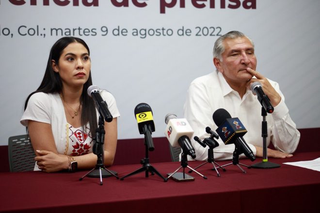 Indira realiza un gran trabajo para la reconciliación y reconstrucción de Colima: Secretario de Gobernación