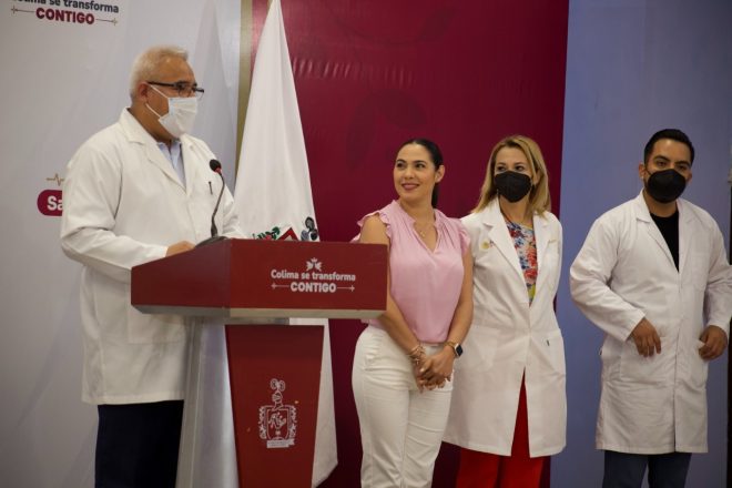 Indira aplaude llegada de 55 médicos especialistas de Cuba para fortalecer la atención de la salud en Colima