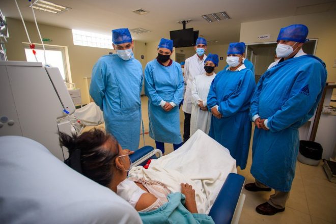 Gracias a #OperacionSaludColima pacientes del Hospital de Manzanillo reciben hemodiálisis gratuitas