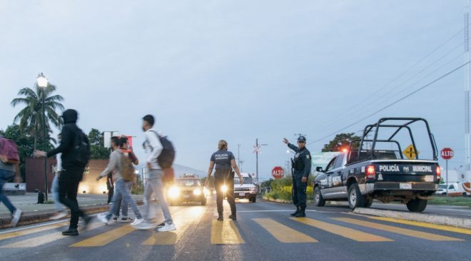 Movilidad capacita a estudiantes para implementar protocolo de seguridad vial