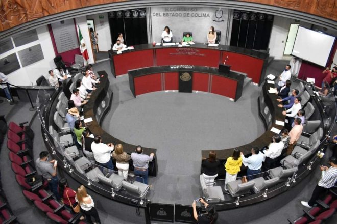 Diputadas y diputados autorizan incentivos fiscales para Manzanillo y Villa de Álvarez