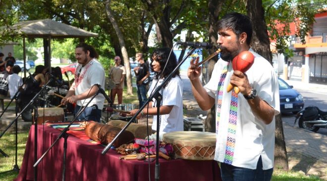 Subsecretaría de Cultura inauguró el Guateque, fiesta de las artes en Colima