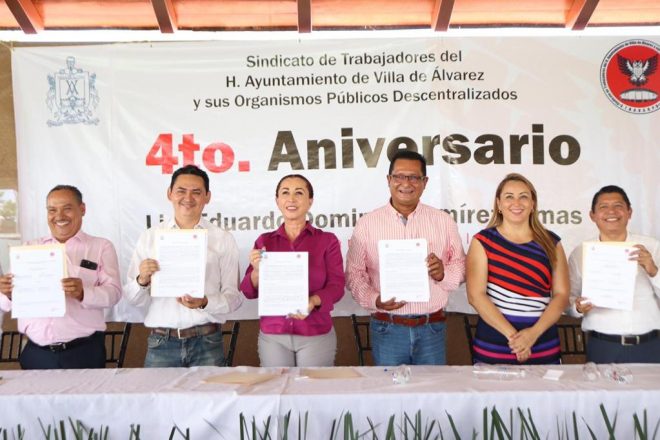 Reconoce Tey Gutiérrez igualdad en todos los trabajadores municipales de la Villa