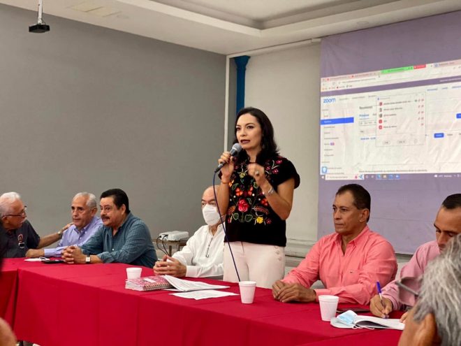 Se reestructura el consejo político estatal de la CNC, Miguel Ángel Galindo, rinde protesta como secretario general del comité estatal