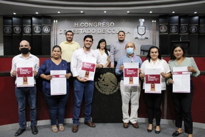 Congreso del Estado, INE Colima y Subsecretaría de las Juventudes invitan a colimenses a participar en el Octavo Parlamento Juvenil