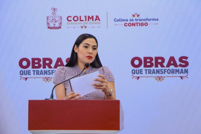 Gobernadora Indira anuncia inversión superior a 626 mdp para 336 #ObrasQueTransforman Colima, este año