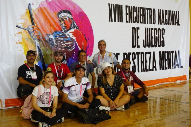 Colima cumple en el Encuentro Nacional de Juegos y Deportes Autóctonos