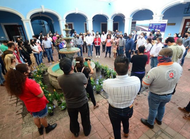 Ayuntamiento de Colima invita a participar en macro Simulacro Nacional 2022