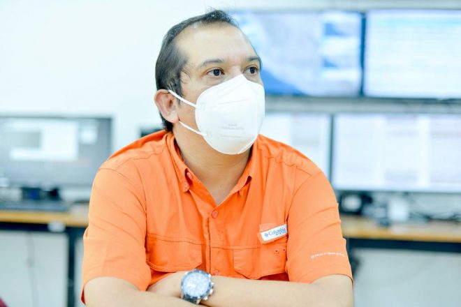Universitario, único científico de México en asistir a curso sobre volcanes en Japón