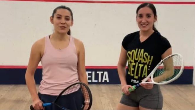 Dos campeonas de Squash estarán en Colima