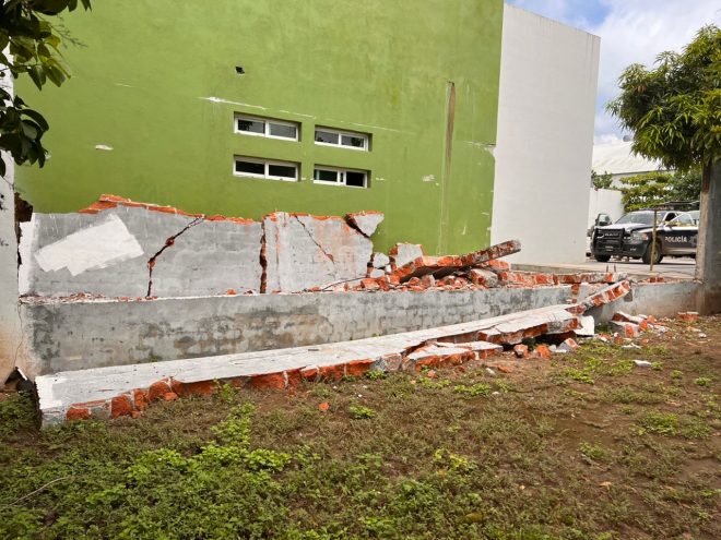 Gobierno de Colima reevalúa escuelas, tras réplica de sismo esta madrugada; mantiene activo el Centro de Atención a Reportes