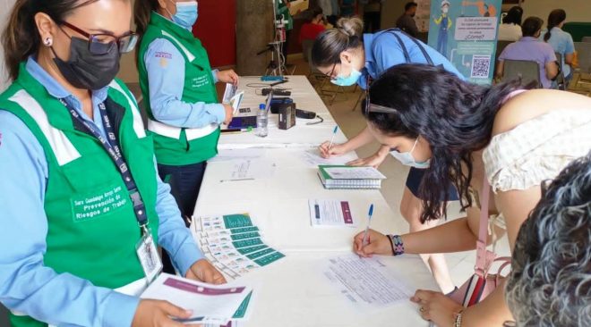 Con el programa ELSSA del IMSS en Colima, se impulsa la prevención de accidentes en centros laborales