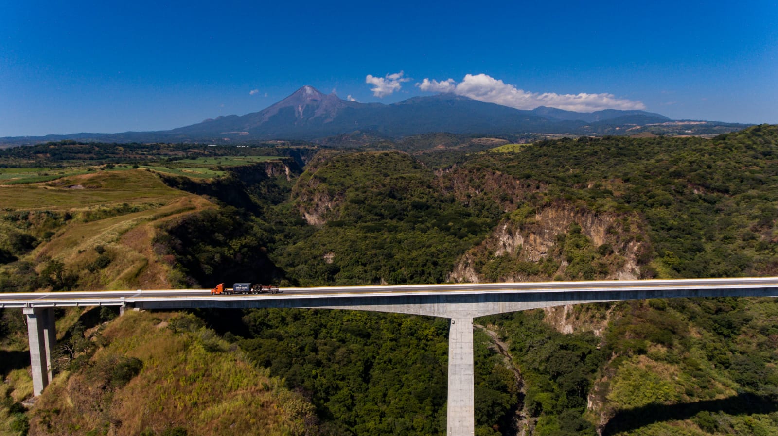 Gobernadora, SICT Y Banobras Supervisan Tramo Transvolcánico En ...