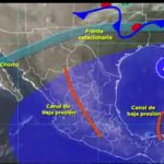 Hoy, de nuevo temperaturas elevadas y probables lluvias aisladas en zonas de Colima