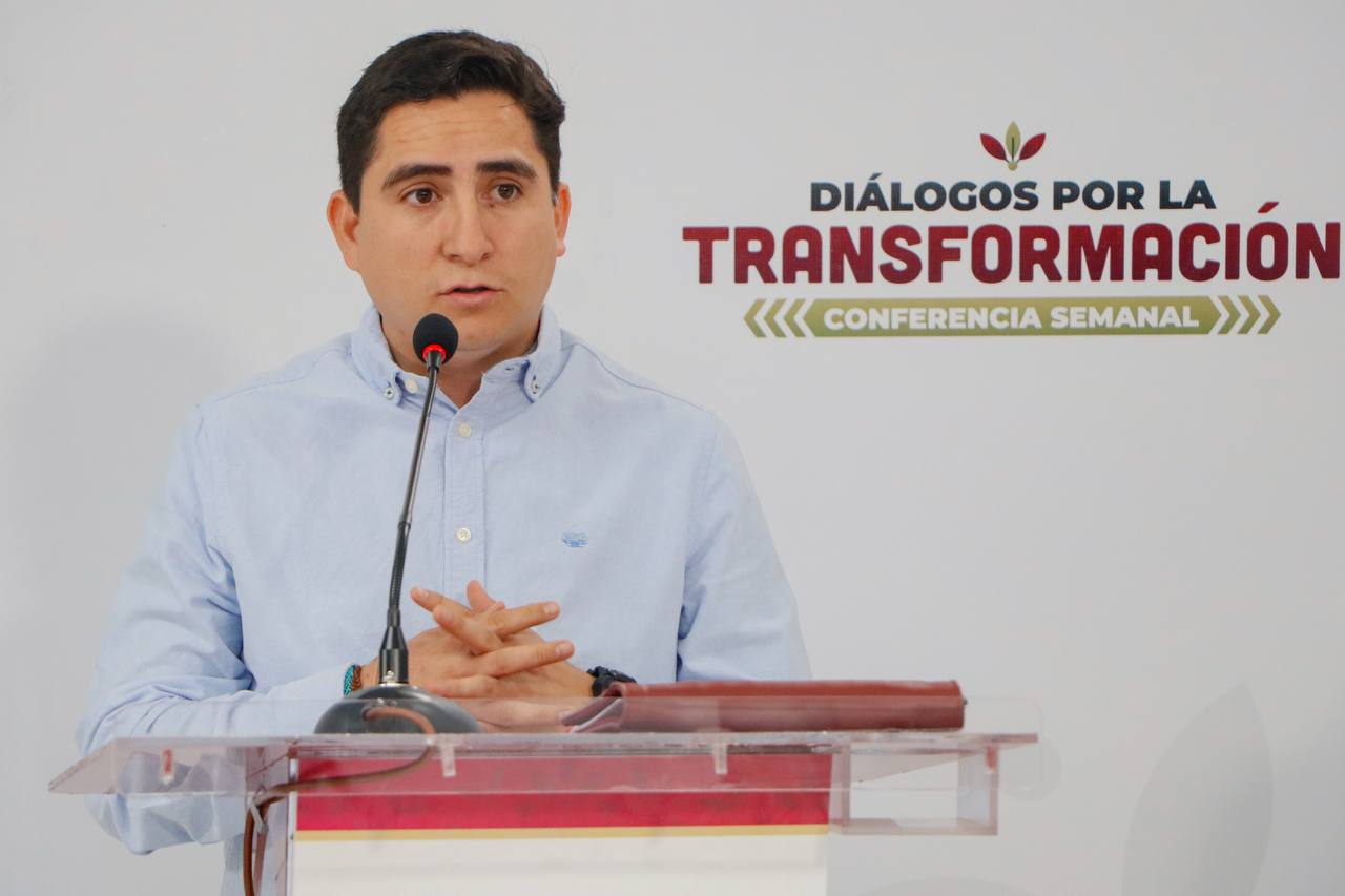 Indira Vizcaíno y Vladimir Parra presentan acciones para cuidado del