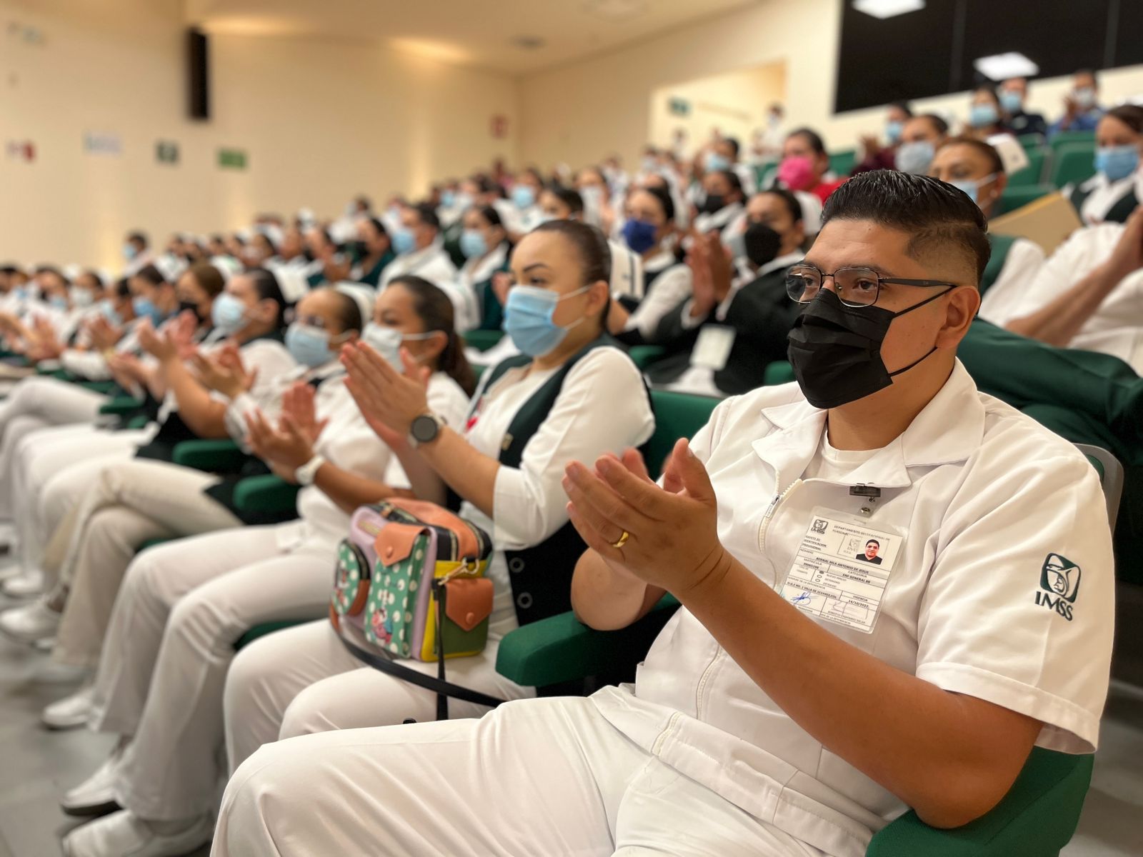 Reconoce IMSS Colima Al Personal De Enfermería Por Su Lealtad Al ...