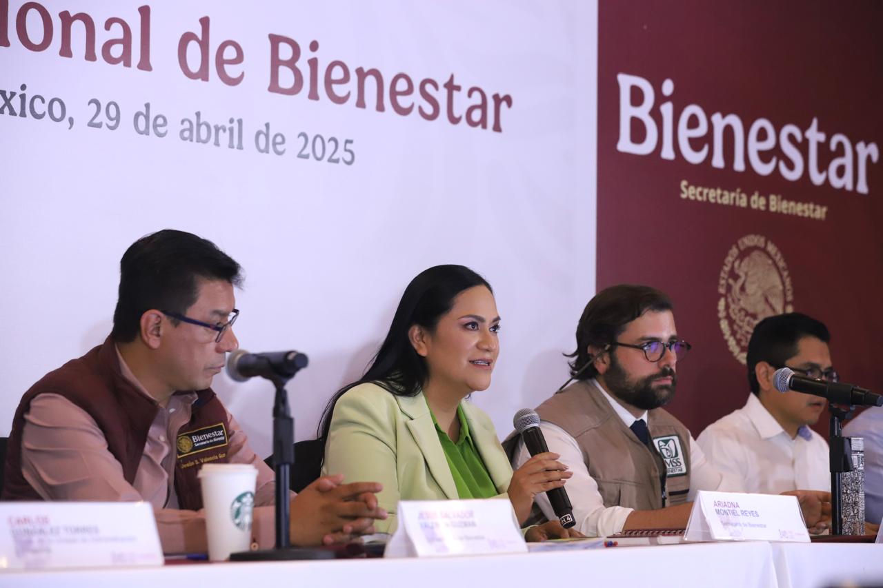 Firman convenio de colaboración Secretaría de Bienestar e IMSS ...