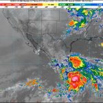 Huracán ‘Erick’ provocaría lluvias puntuales muy fuertes en Colima; UEPC llama a extremar precauciones