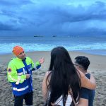 Comité Técnico Asesor de Colima activa medidas preventivas por ‘Flossie’; suspende actividades turísticas en Armería, Tecomán y Manzanillo