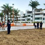 Protección Civil Manzanillo refuerza medidas preventivas en zonas de playa por huracán Flossie